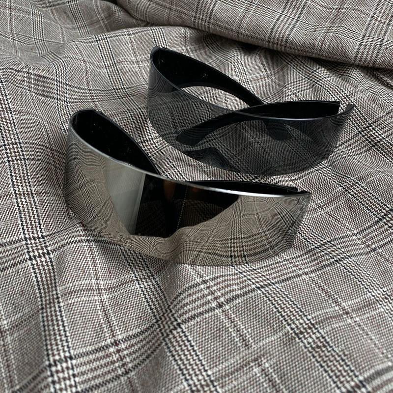 Rectangular Street Style Sunglasses