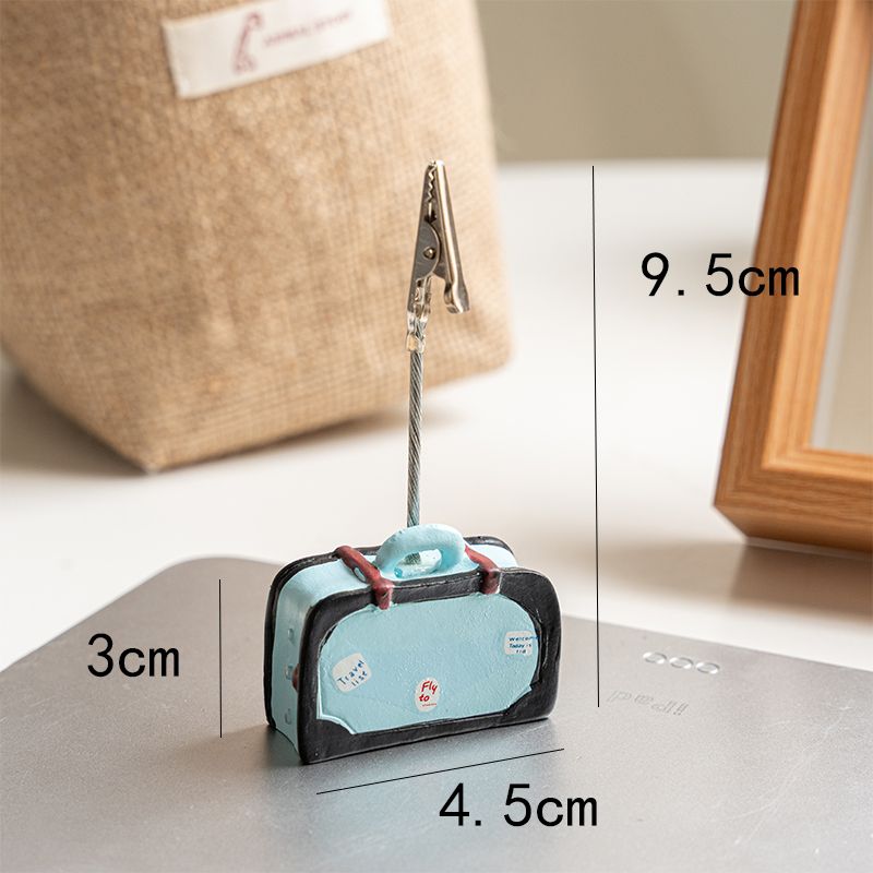 Cartoon Bus Photo Holder