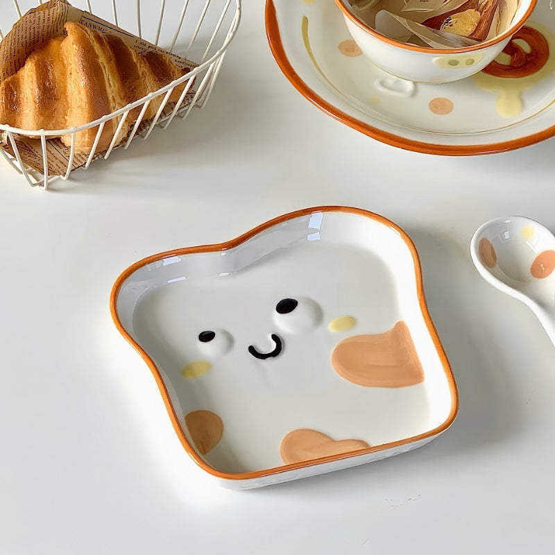 Cute Ceramic Cartoon Rice Bowl - Modomu