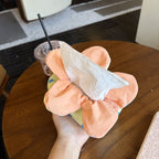 Flower Tissue Box Cover Dispenser