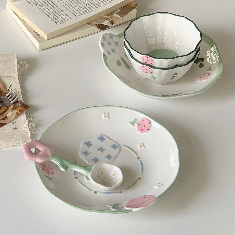 Ceramic Rice And Salad Bowl