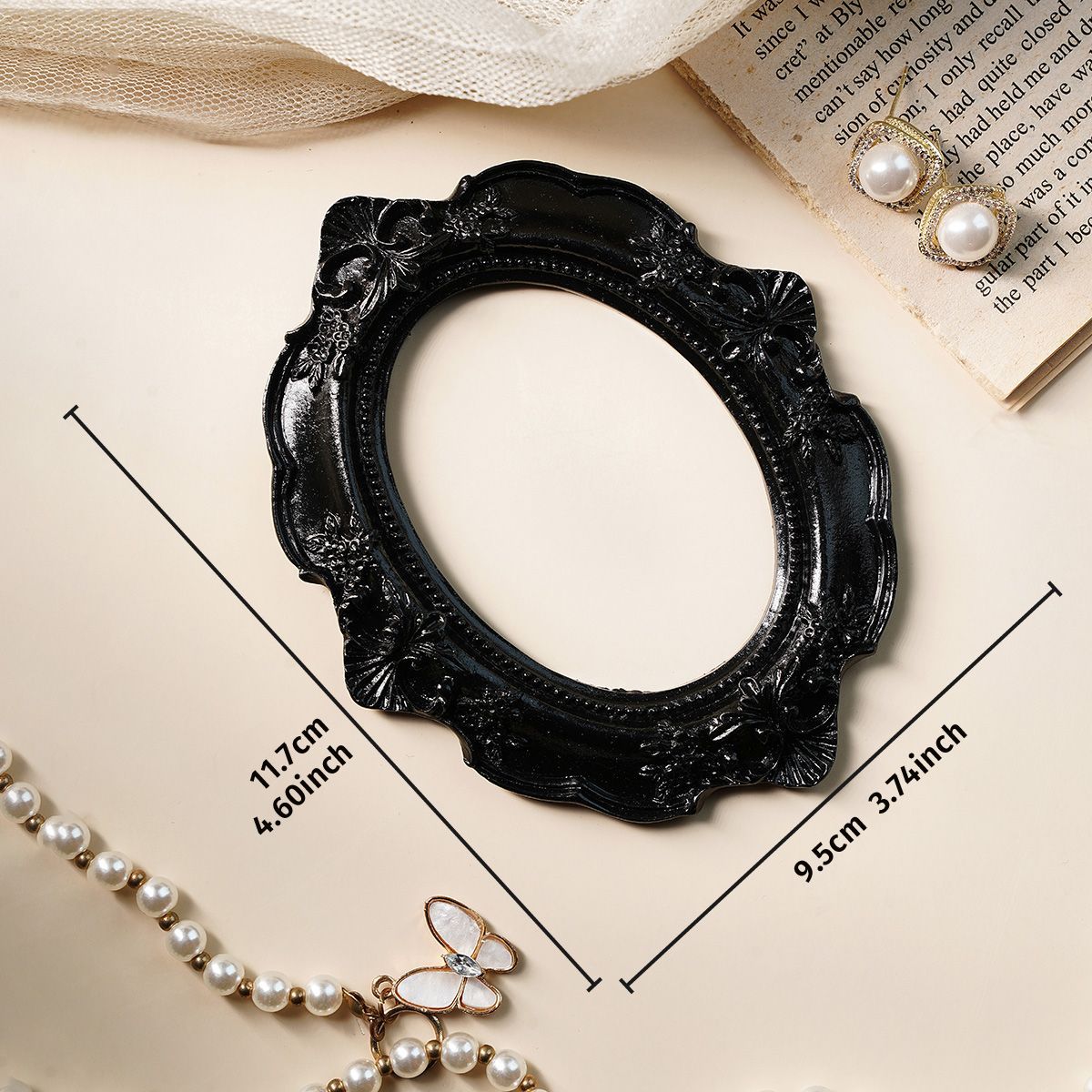 Ornate Openwork Wall Frame