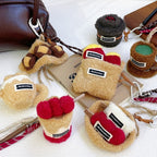 Cute Stove Tea Plush Keychain - Modomu
