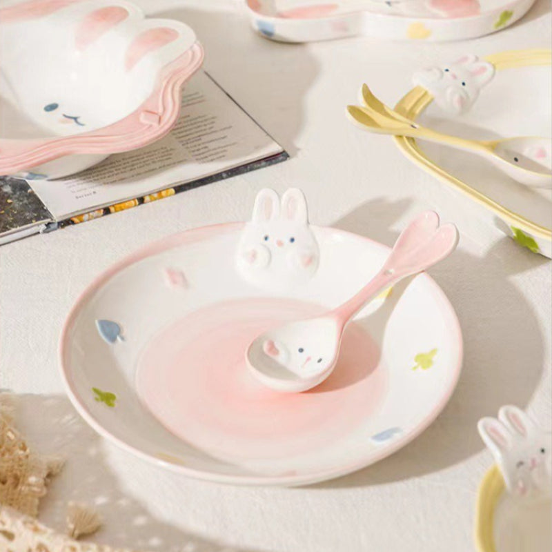 Cute Cartoon Ceramic Tableware - Modomu