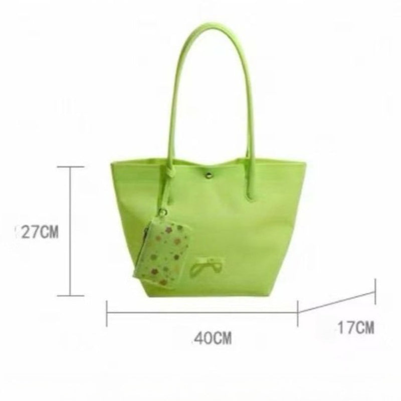 Transparent Commuter Jelly Tote