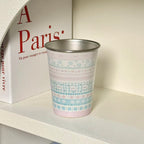 Fair Isle Steel Toothbrush Cup