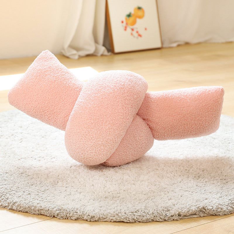 Cozy Twist Pillow