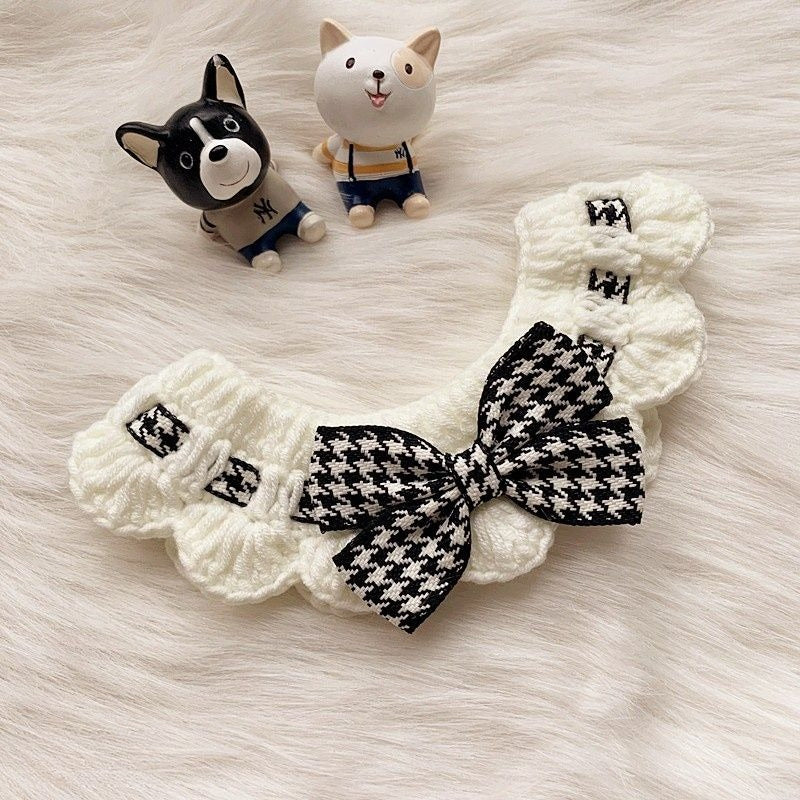 Pet Bib Scarf Christmas Collar