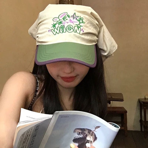Personalized Embroidered Summer Cap - Modomu