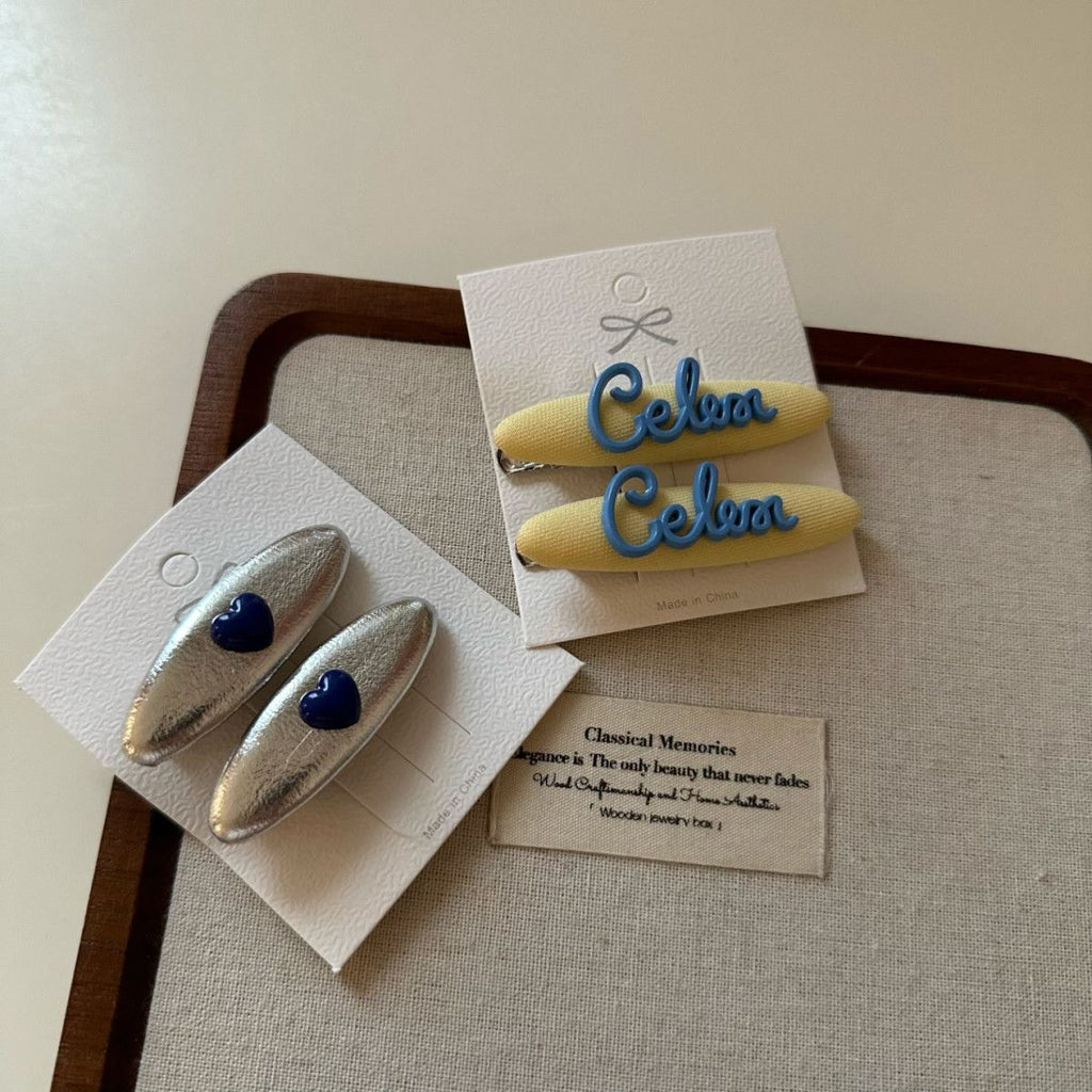 Minimal Daily Hair Clip - Modomu