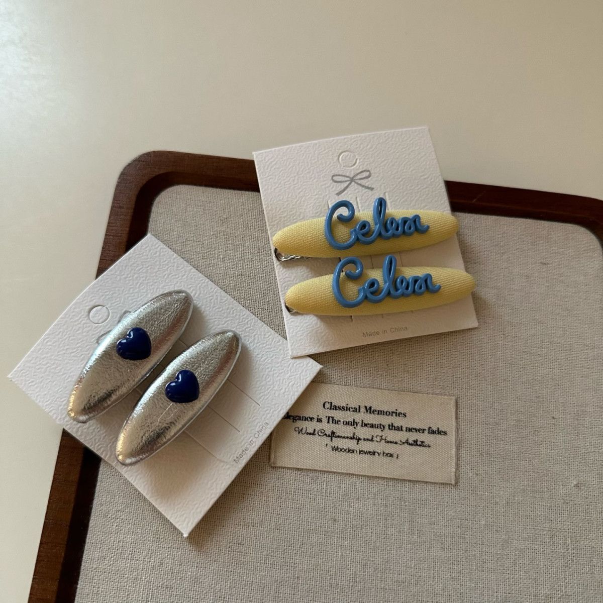 Minimal Daily Hair Clip - Modomu