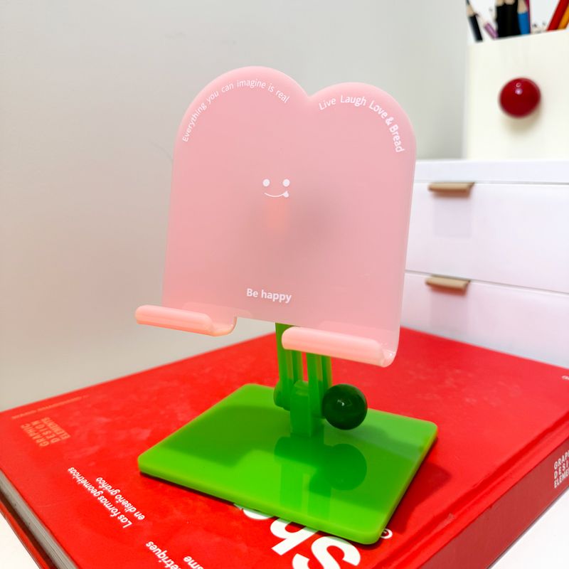 Acrylic Adjustable Tablet Phone Stand