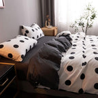 Big Dot Cotton Bedding Set