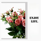 Artificial Rose Stems Home Decor