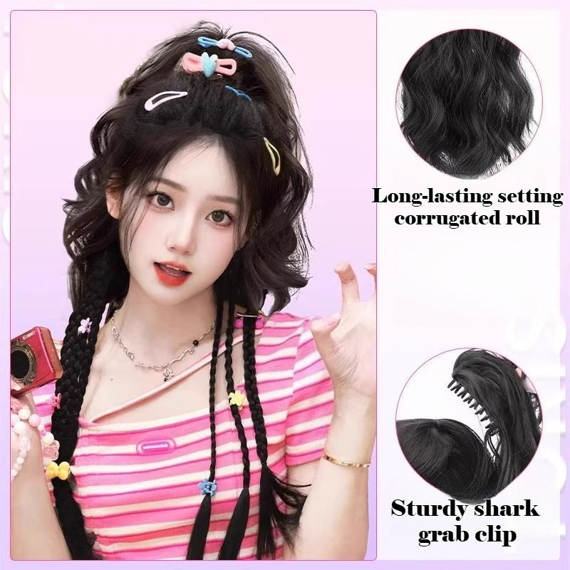 High Ponytail Braided Wig - Modomu
