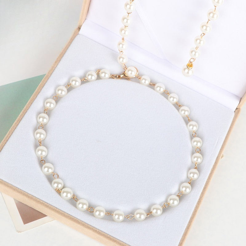 Pearl Chain Waist Belt - Modomu