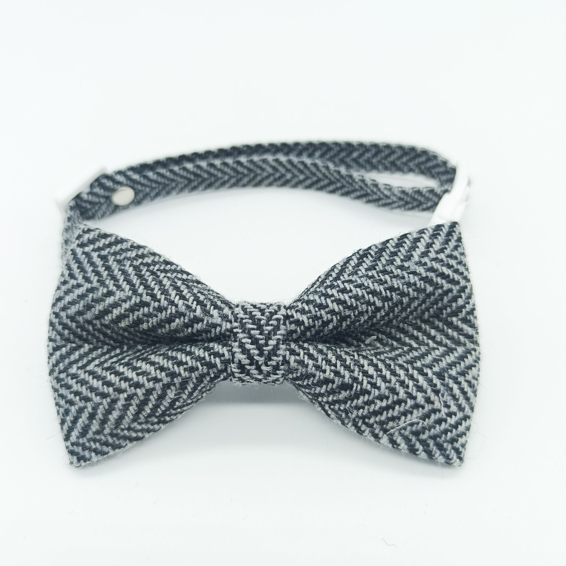 Handmade Pet Bow Collar