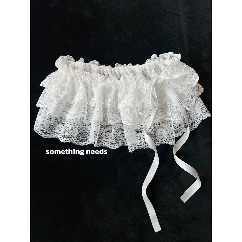 Bow Strap Ballet Skirt - Modomu