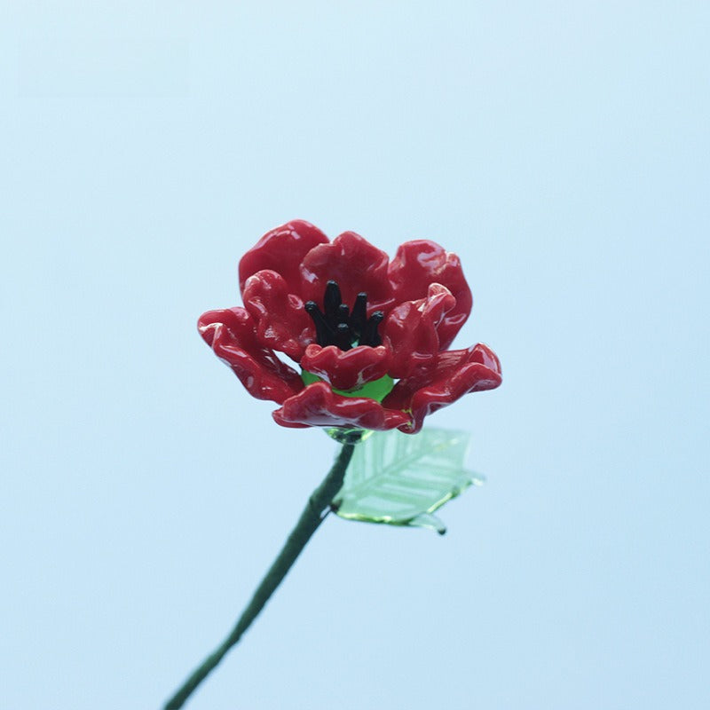 Glass Flower Bouquet Ornament - Modomu