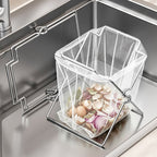 Folding Rubbish Bag Holder