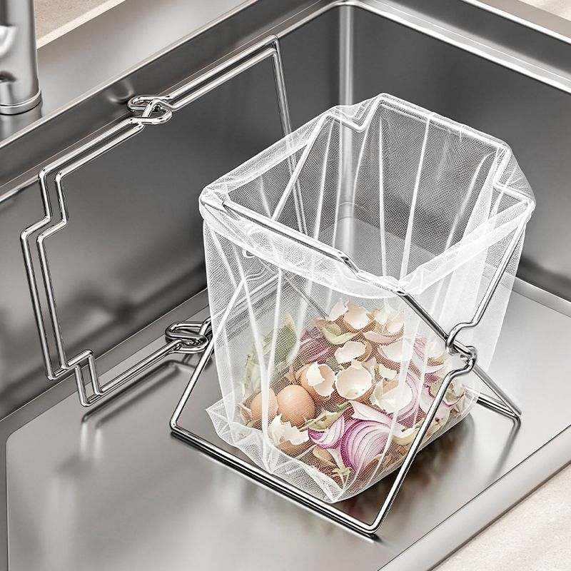 Folding Rubbish Bag Holder