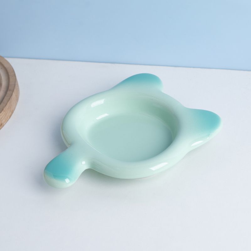 Cute Ceramic Cat Food Bowl