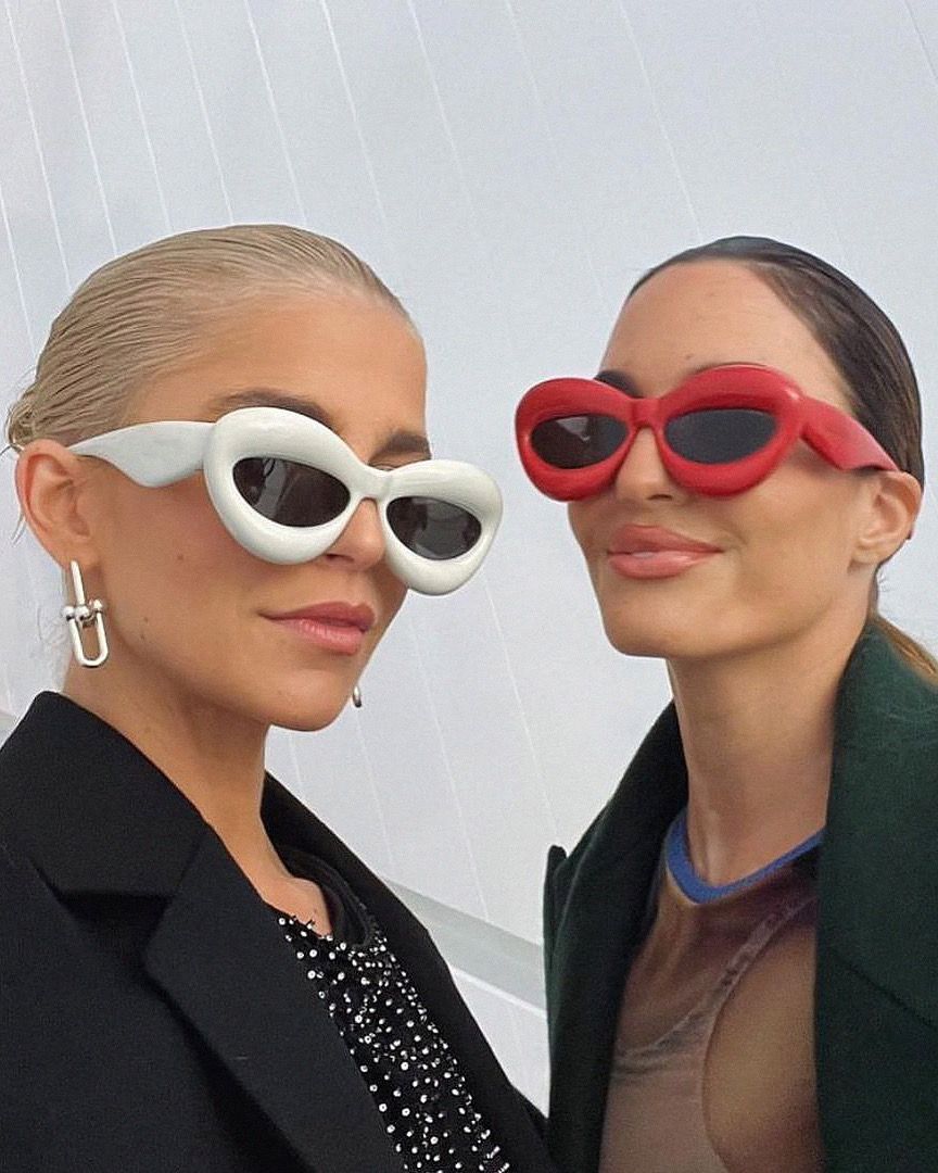 Novelty Statement Balloon Sunglasses - Modomu