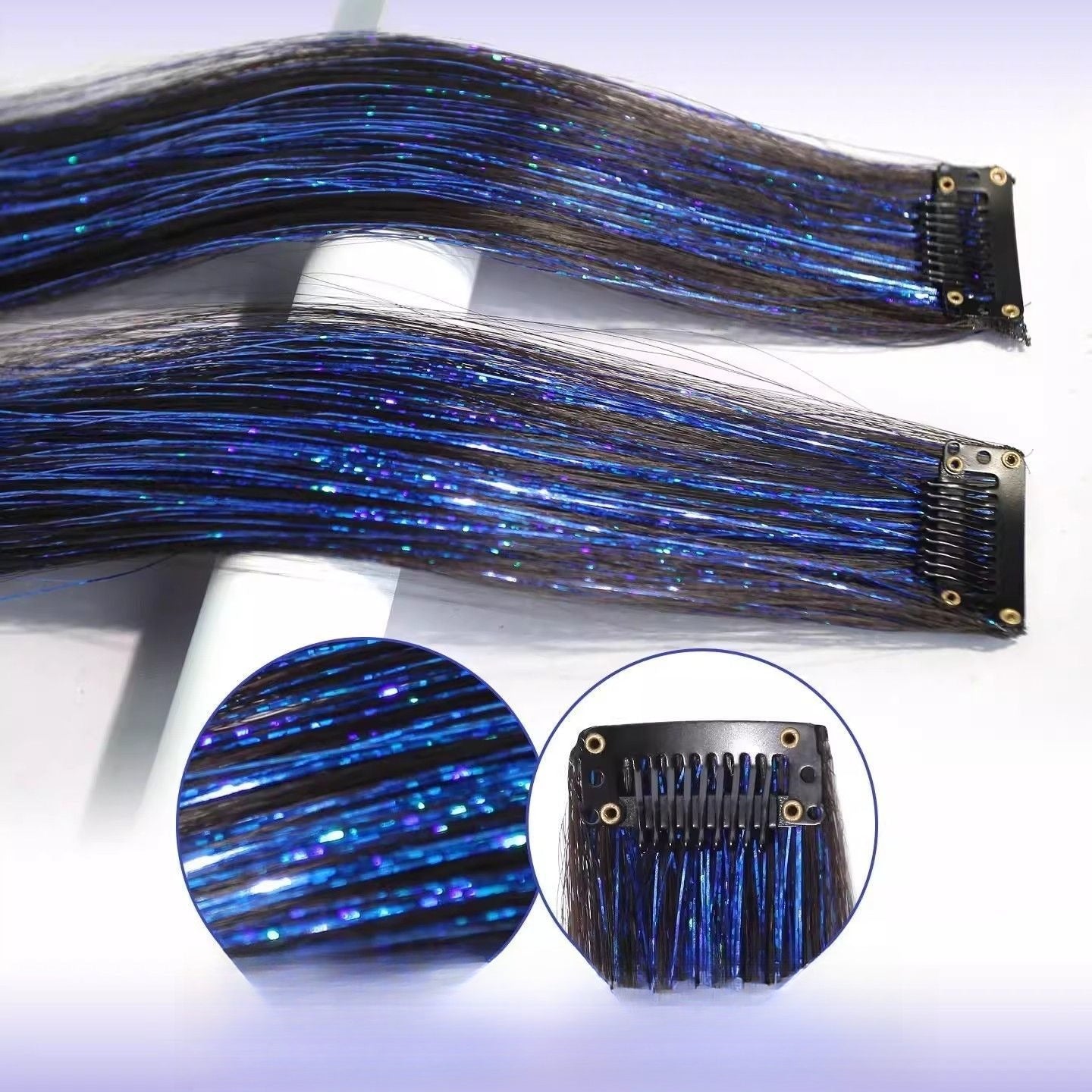 Shimmer Highlight Party Wig Extensions - Modomu