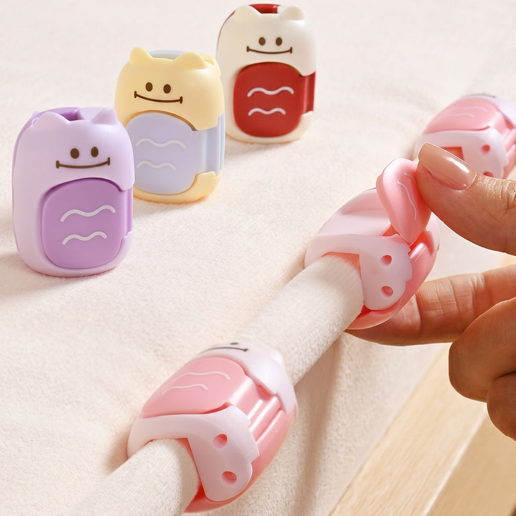 Kitty Snap Sheet Clips