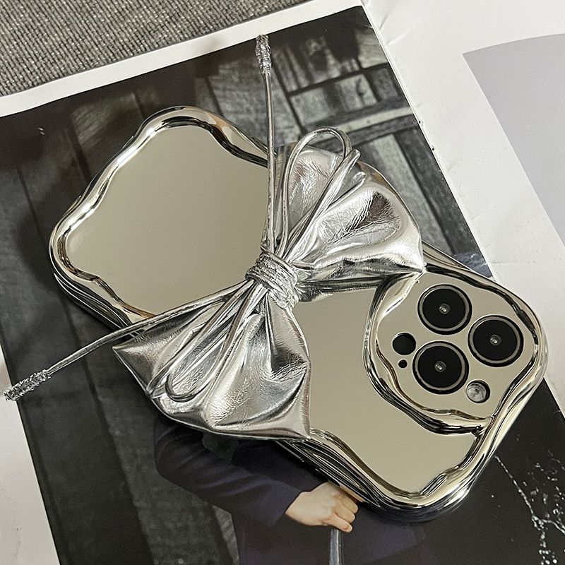 Bow Bracelet Mirror Phone Case - Modomu