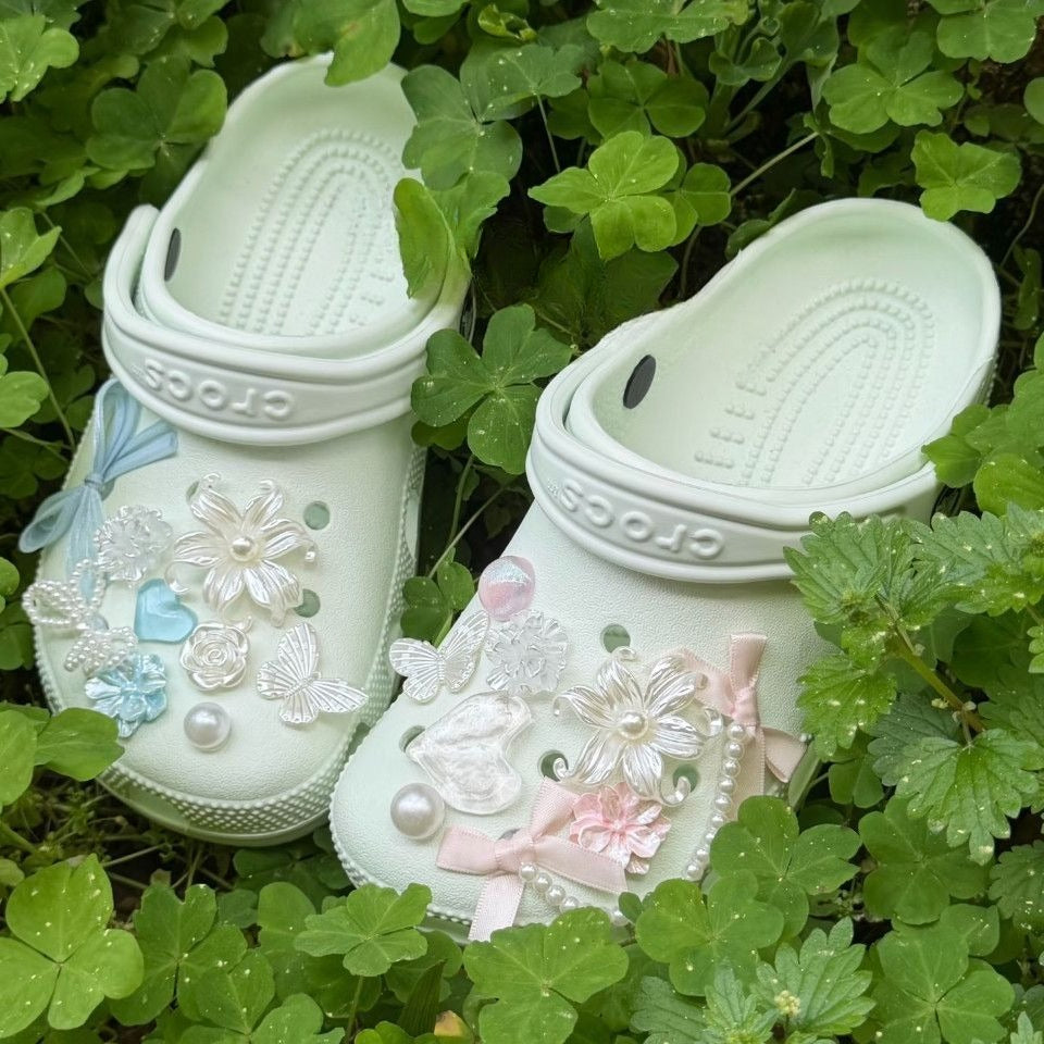 Ribbon Bow Bloom Charms