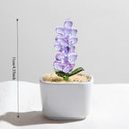 Glass Succulent Cactus Ornament - Modomu