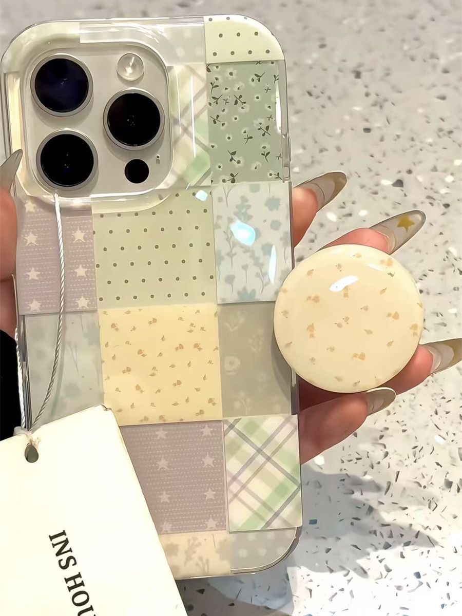 Floral Lattice Phone Case