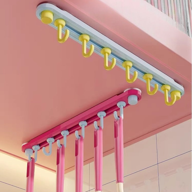 Rotating Suction Kitchen Hook Rail - Modomu