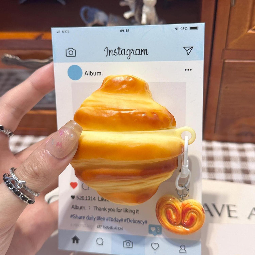Croissant Galaxy Buds Protective Case - Modomu