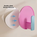 Adhesive Wall Hooks Heavy-Duty - Modomu