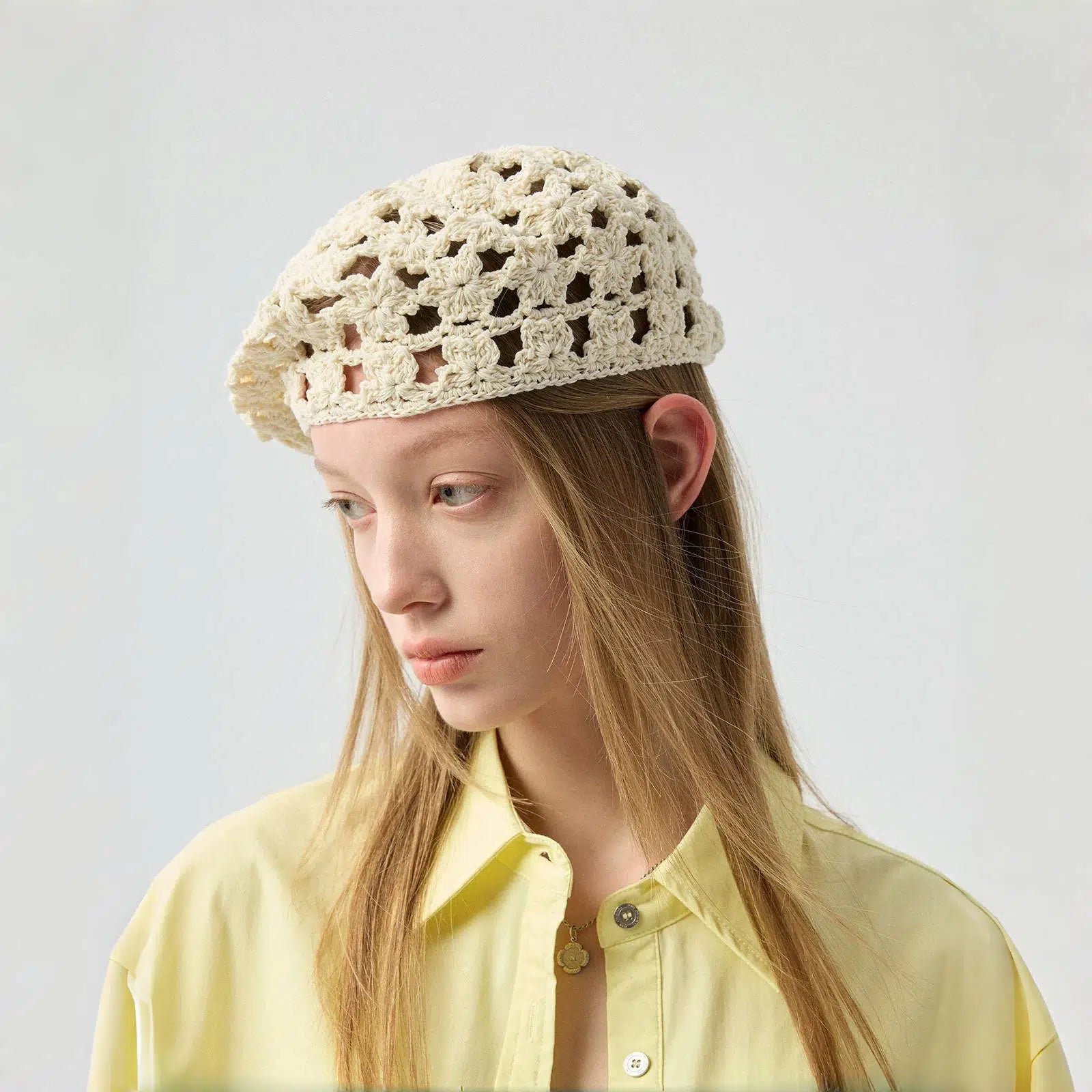 Japanese Hollow Beret Hat
