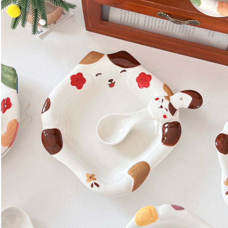 Cute Breakfast Salad Soup Bowl - Modomu
