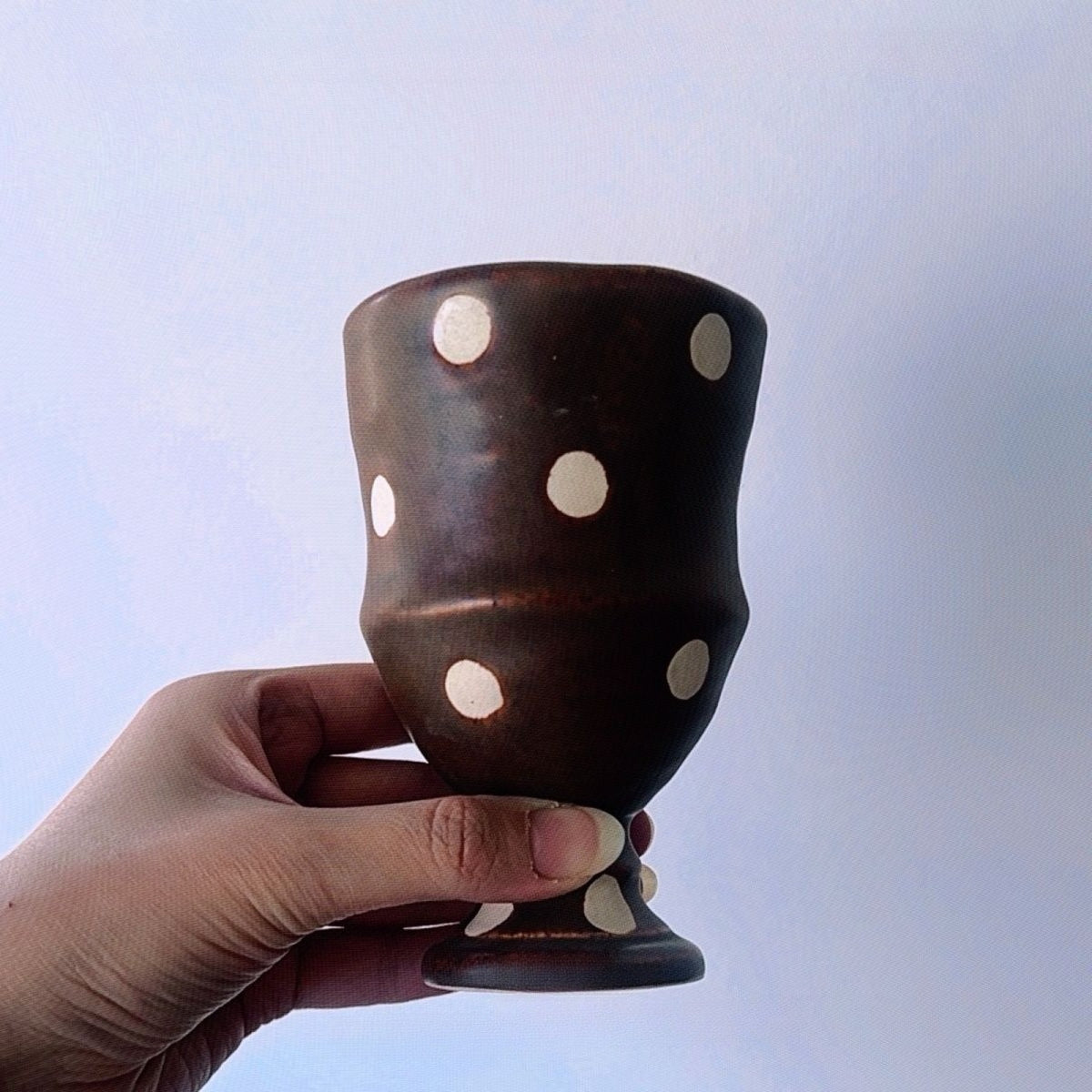 Kiln Flow Polka Dot Tableware