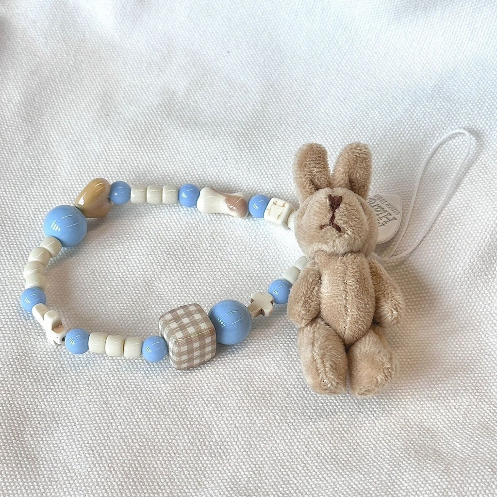 Cute Bunny Phone Lanyard Strap