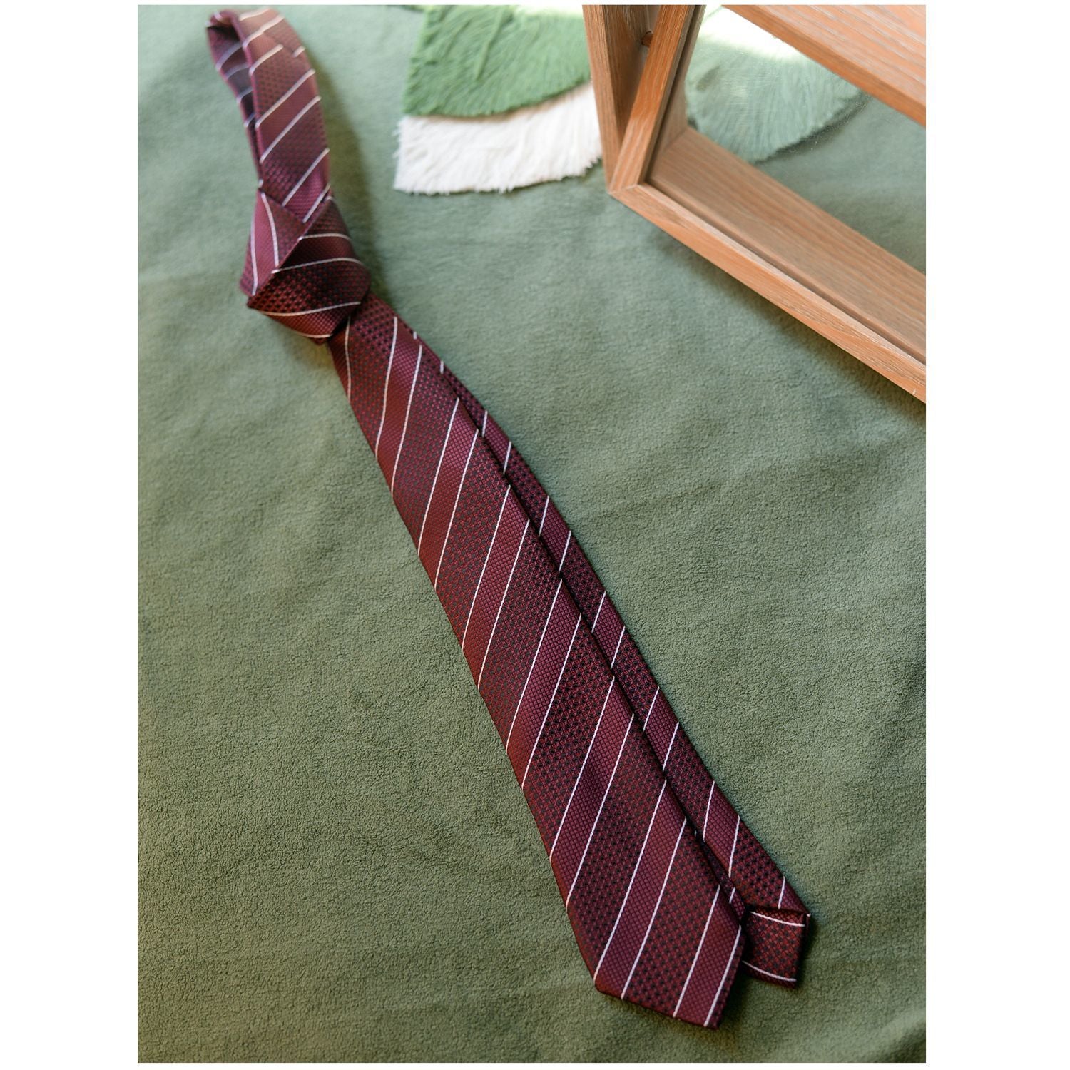College Stripe Uniform Tie - Modomu