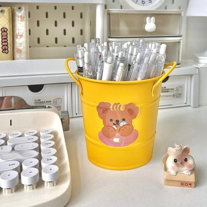 Cute Desktop Pen Holder