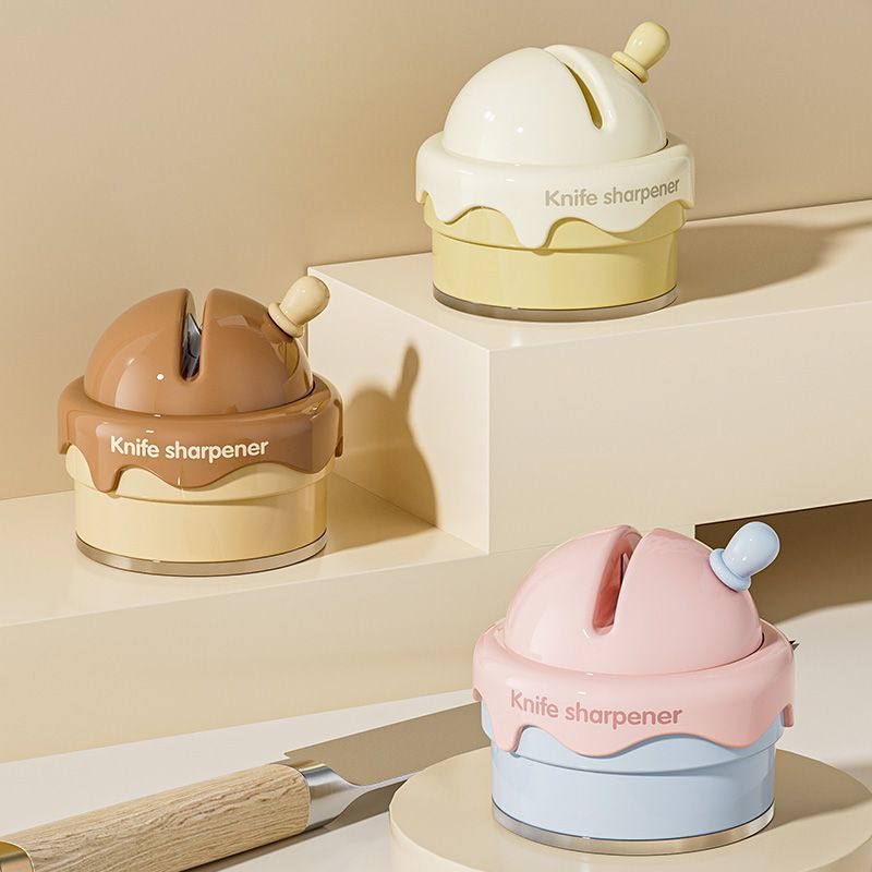 Suction Base Knife Sharpener
