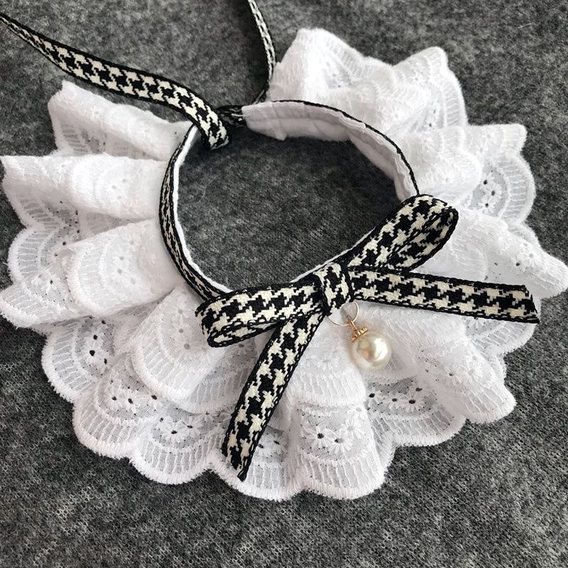 Pet Bow Tie Cat Collar