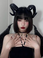 Curled Ram Horn Headband