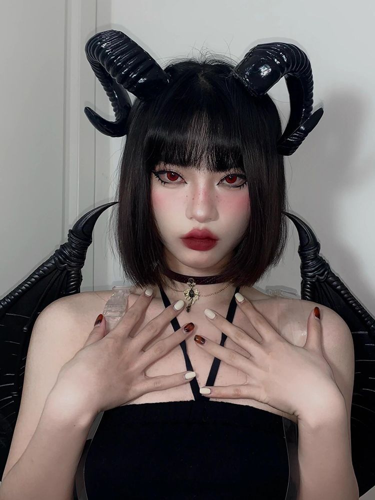 Curled Ram Horn Headband