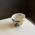 Hand Painted Bear Tableware