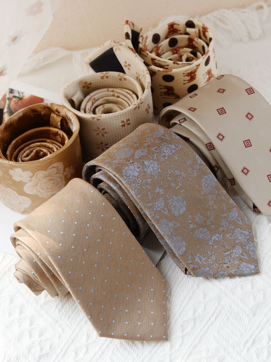 Jacquard Tie - Modomu
