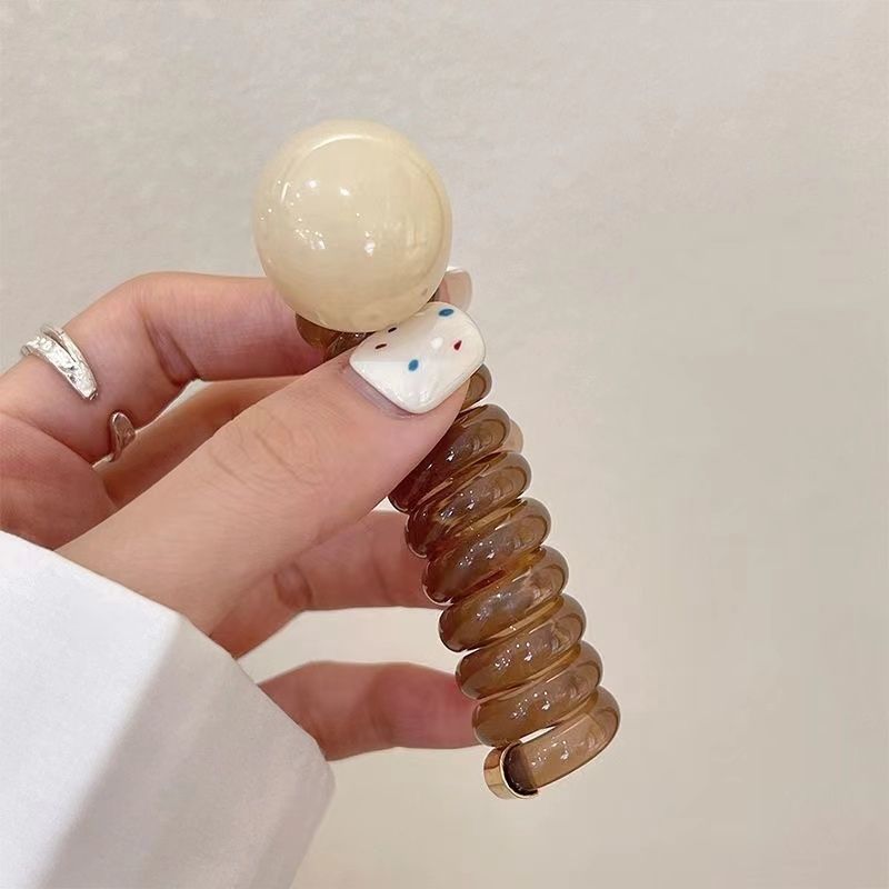 Spiral Coil Hair Ties