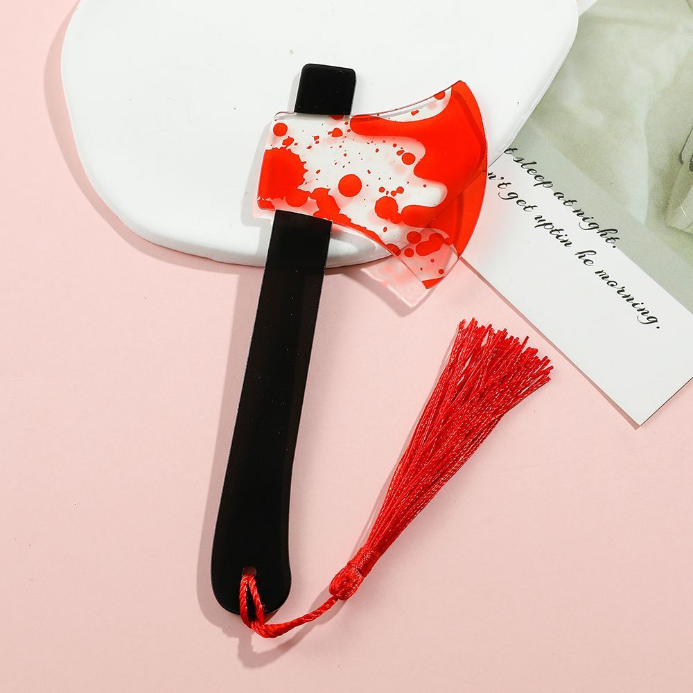 Splattered Blade Bookmark